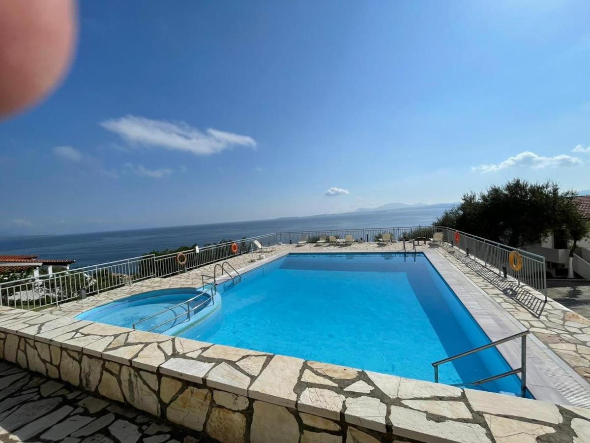 Yannis Apartments Barbati Dış mekan fotoğraf