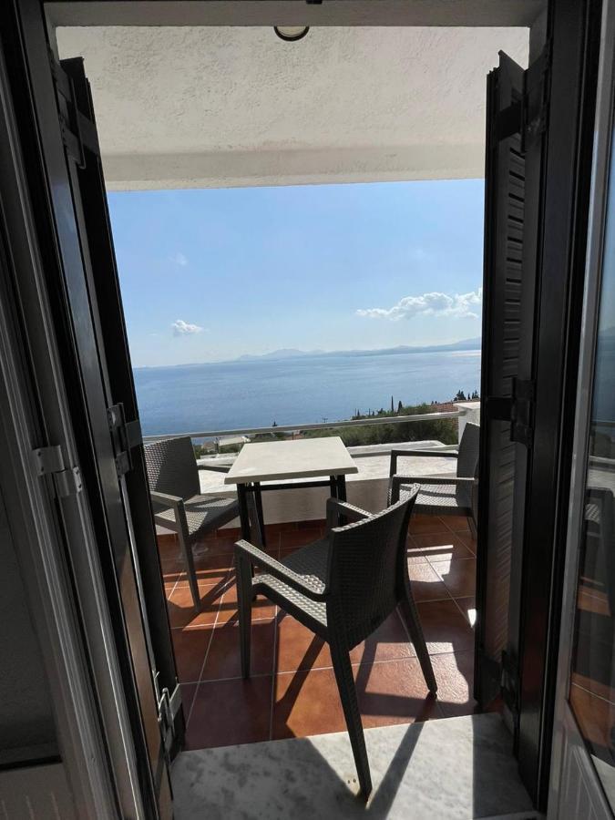 Yannis Apartments Barbati Dış mekan fotoğraf