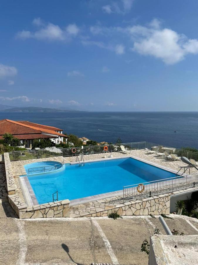 Yannis Apartments Barbati Dış mekan fotoğraf