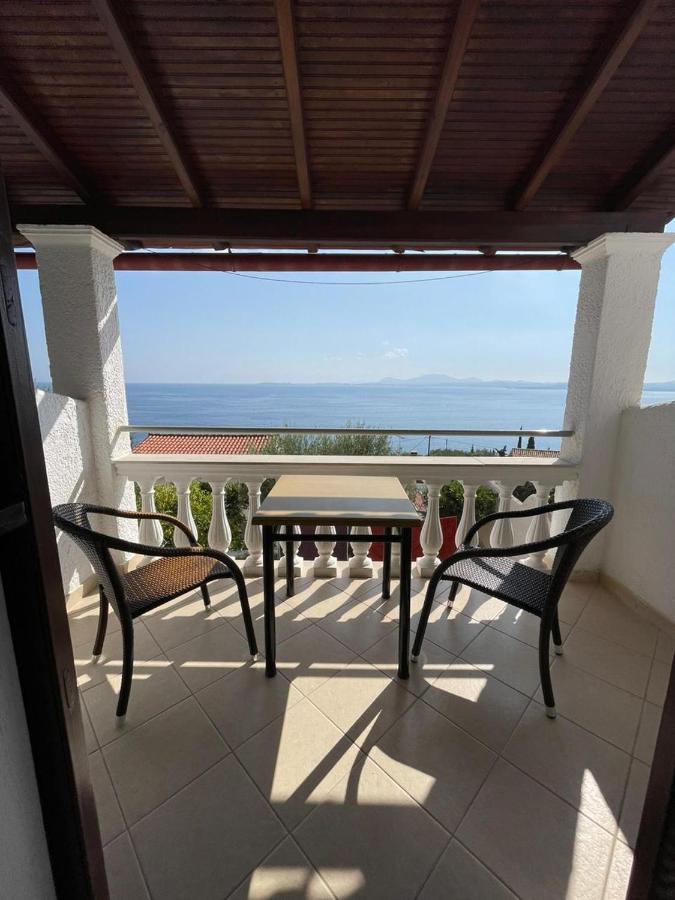Yannis Apartments Barbati Dış mekan fotoğraf